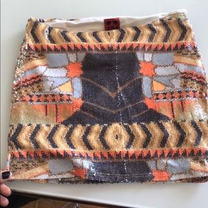 Beautiful Mini Skirt